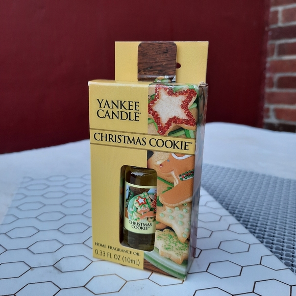 Yankee Candle Christmas Cookie Home Fragrance Oil Discontinued Holiday Gift - Picture 1 of 10